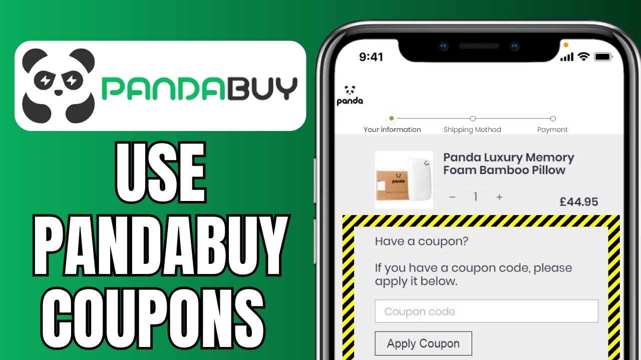 pandabuy discount code