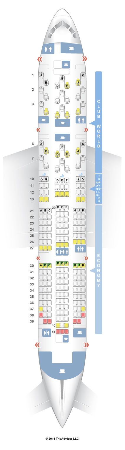 ba 787 seating plan