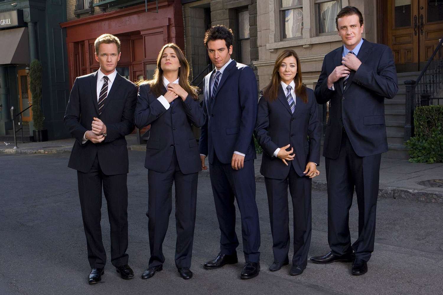 himym season 2 cast