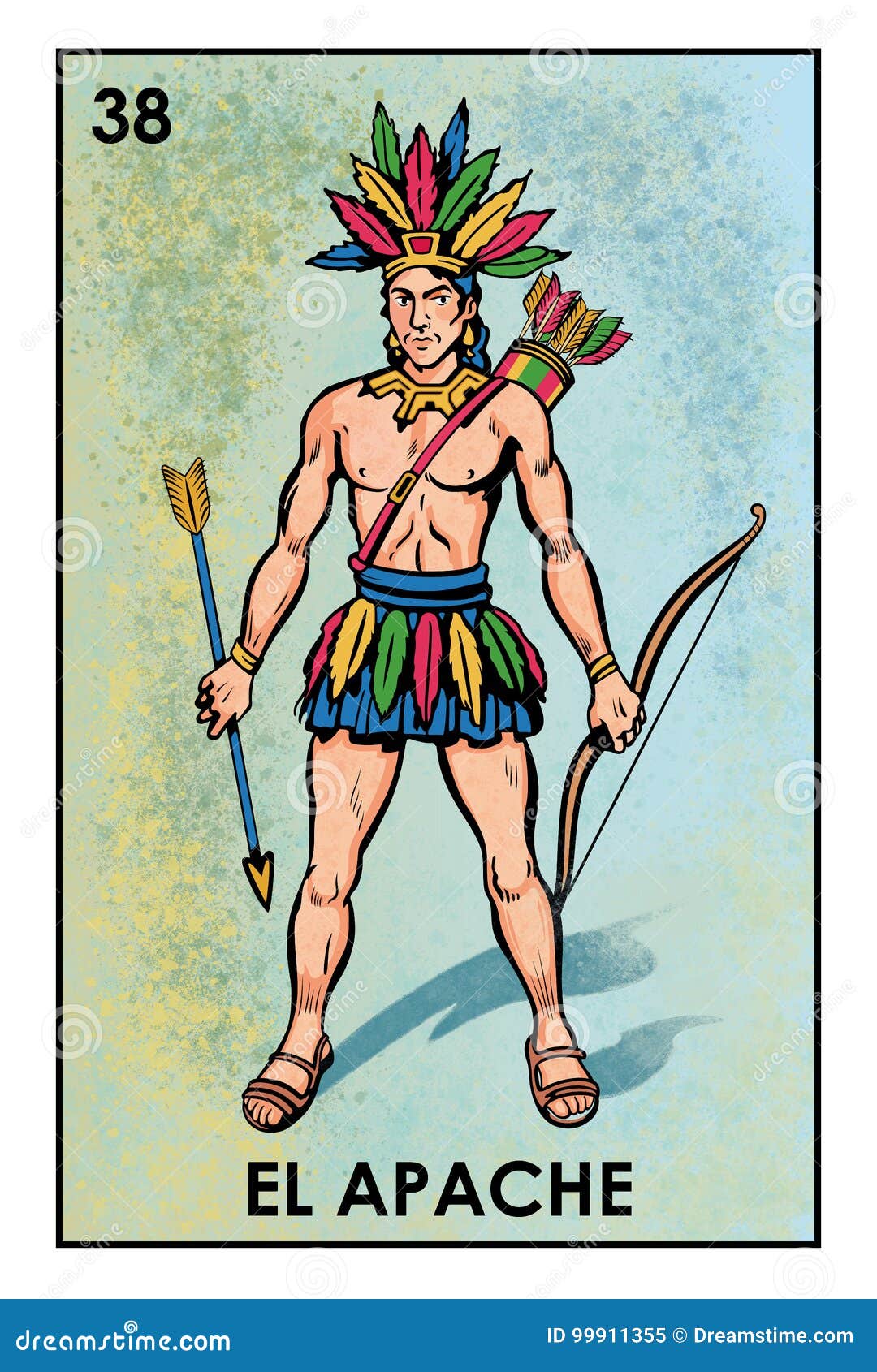 apache de la loteria