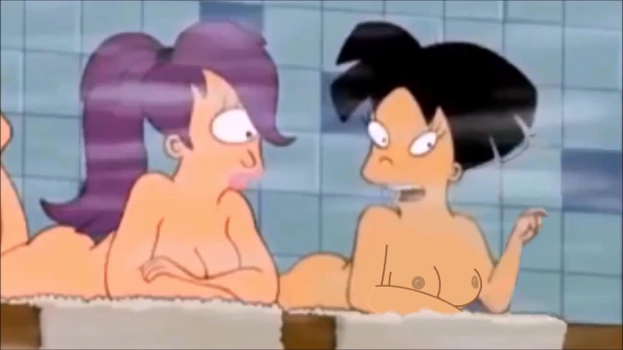 amy futurama nude