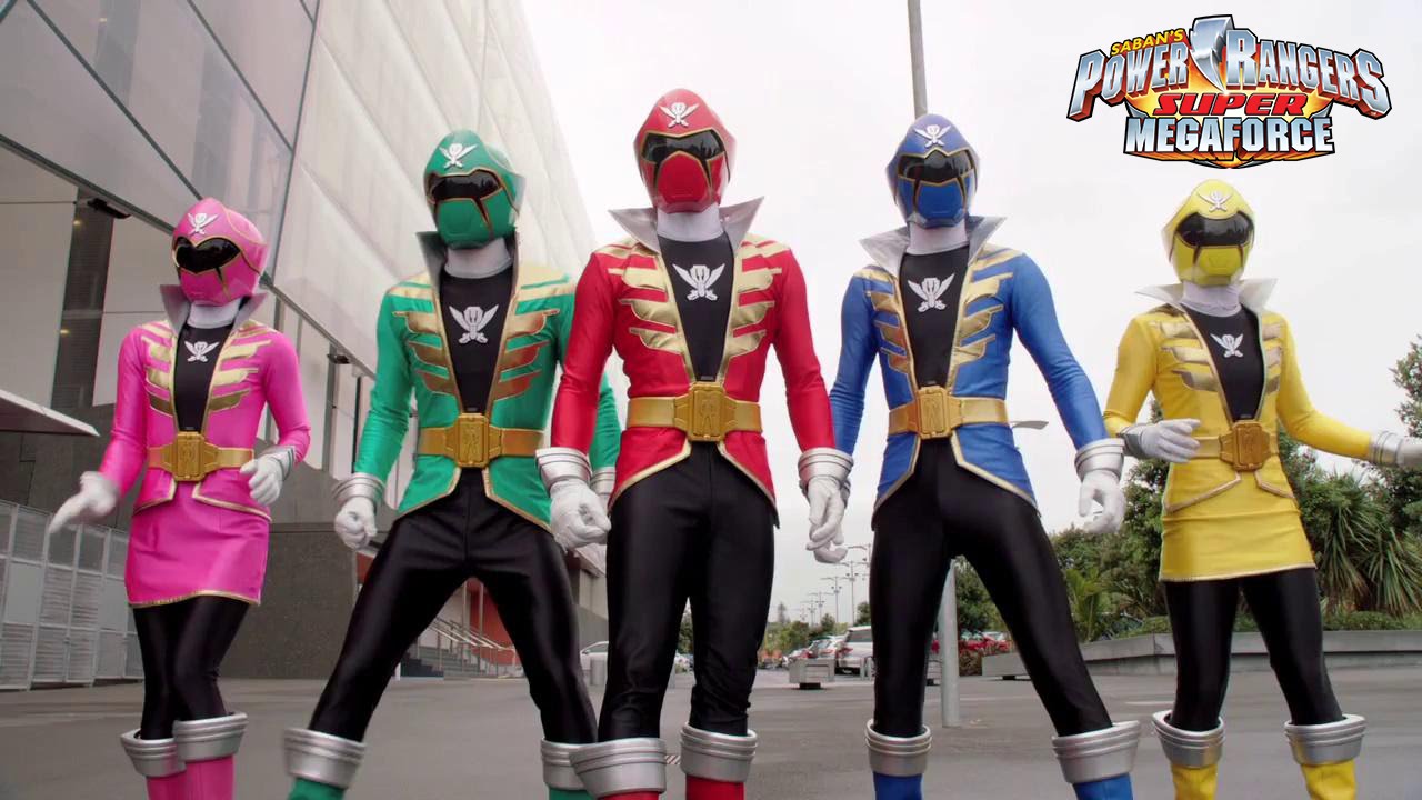 power ranger super megaforce