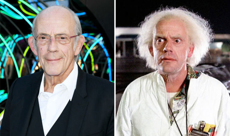 how old was christopher lloyd in back to the future