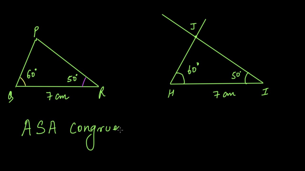 corresponding parts of congruent triangles meaning in hindi