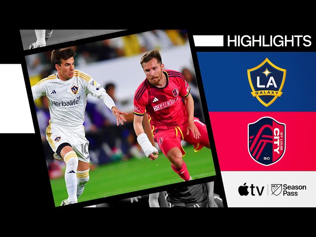 la galaxy gegen st. louis