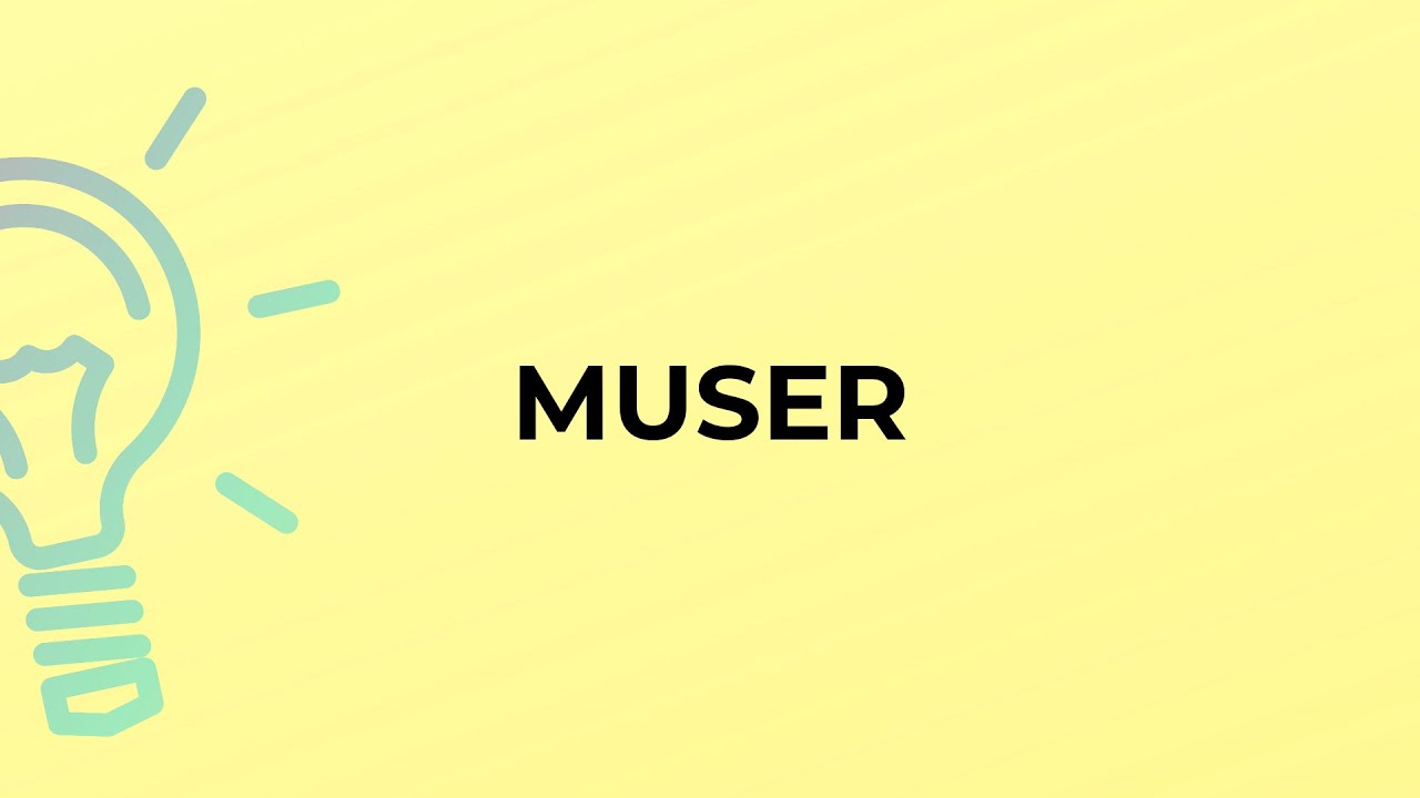 muser meaning in hindi