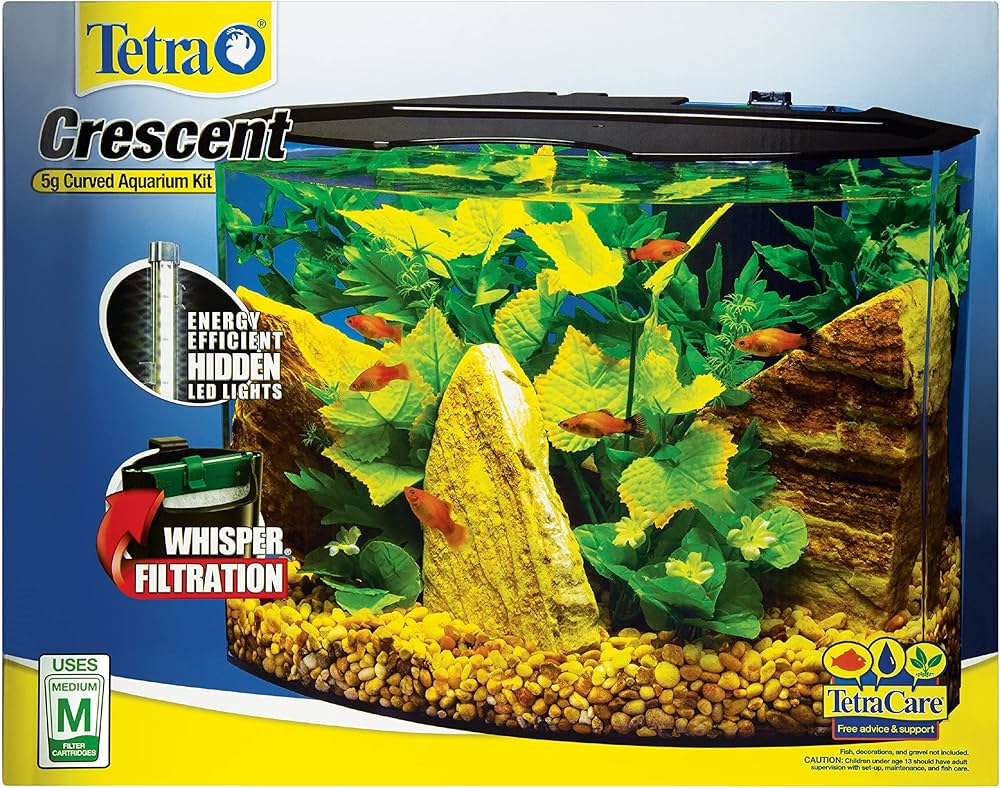 tetra 5 gallon fish tank