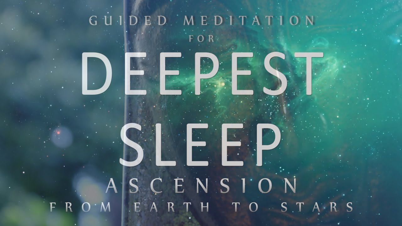 deep sleep meditation guided