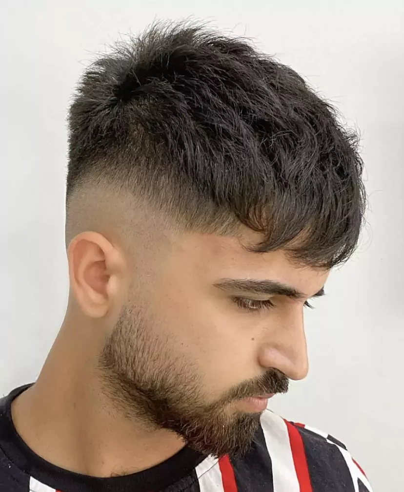 corte de pelo hombre