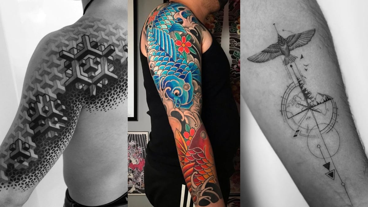 guy tattoo ideas arm