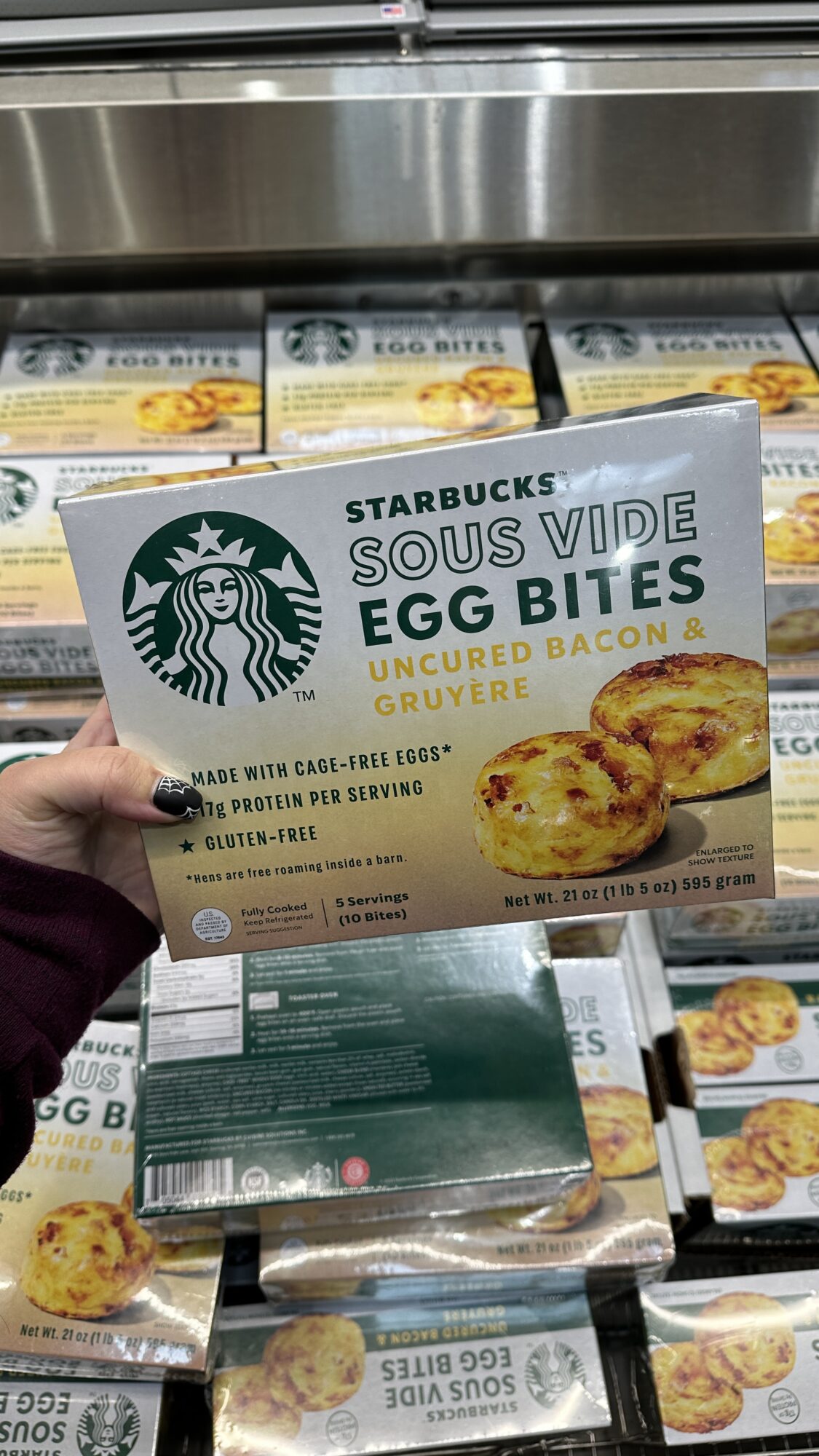 starbucks egg bites costco