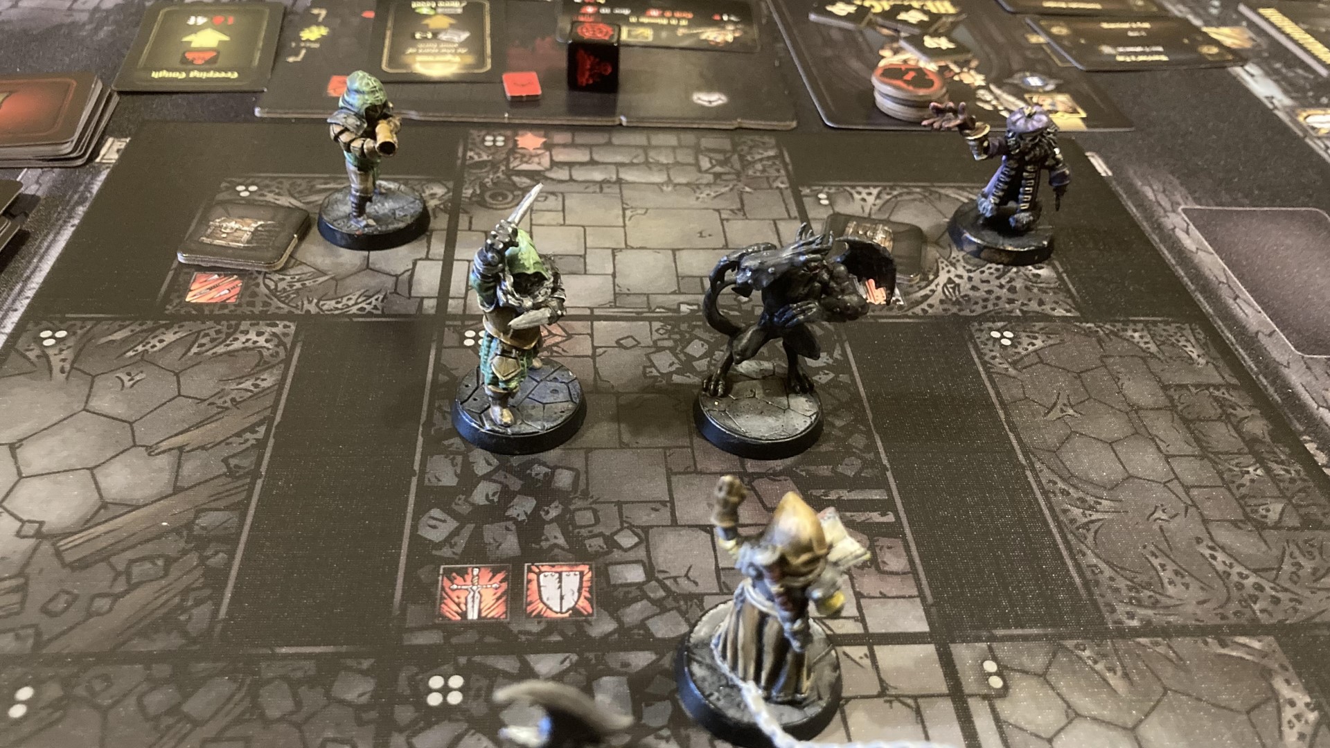 darkest dungeon board game