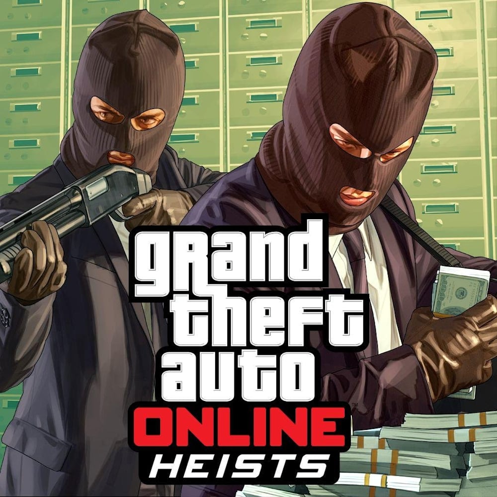 grand theft auto online heists