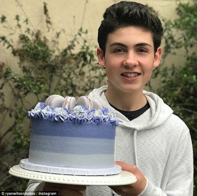 birthday cake for 14 year old boy