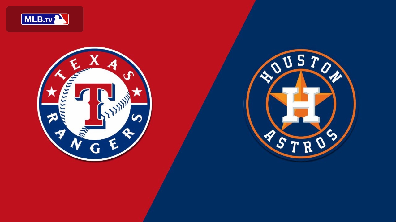 astros vs rangers