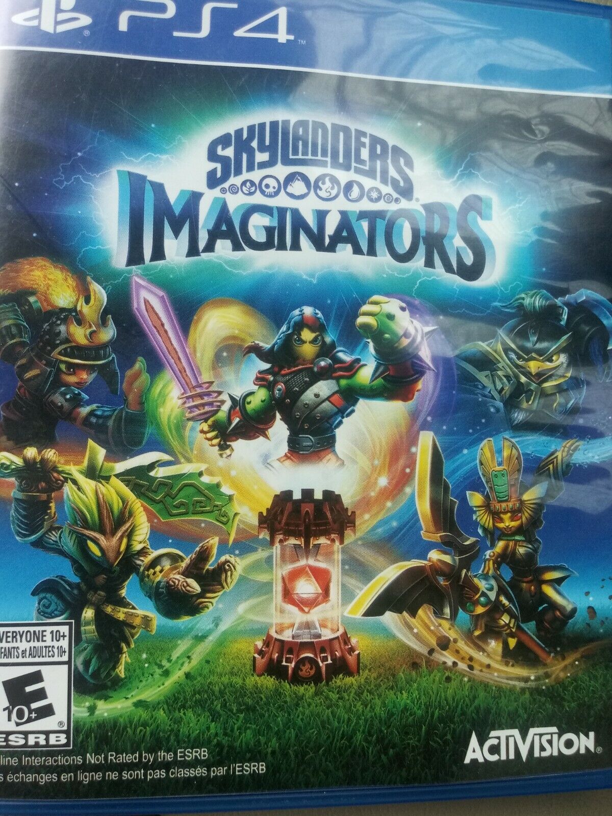 skylanders imaginators playstation 4