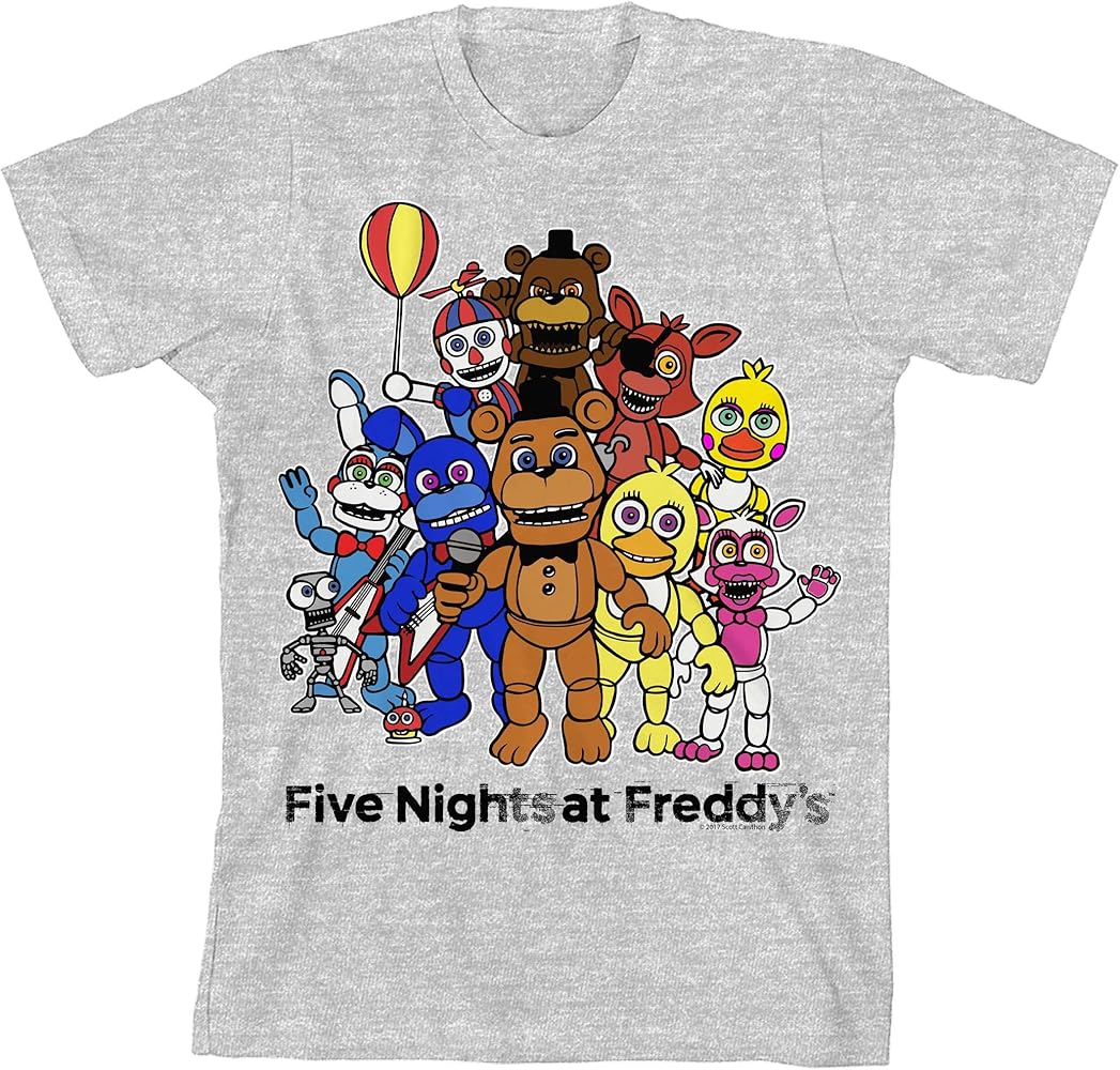 fnaf t shirts