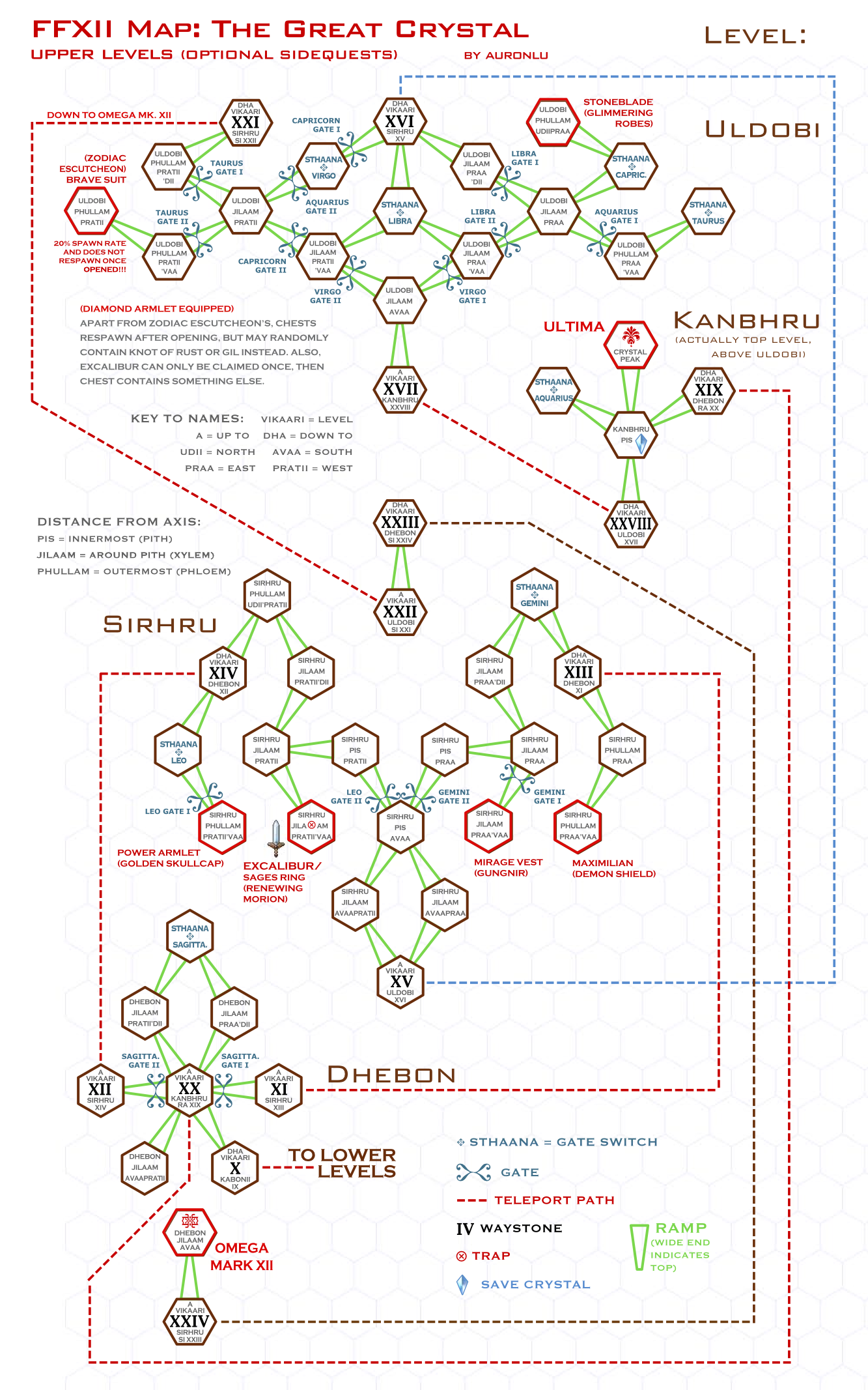 ff12 great crystal map