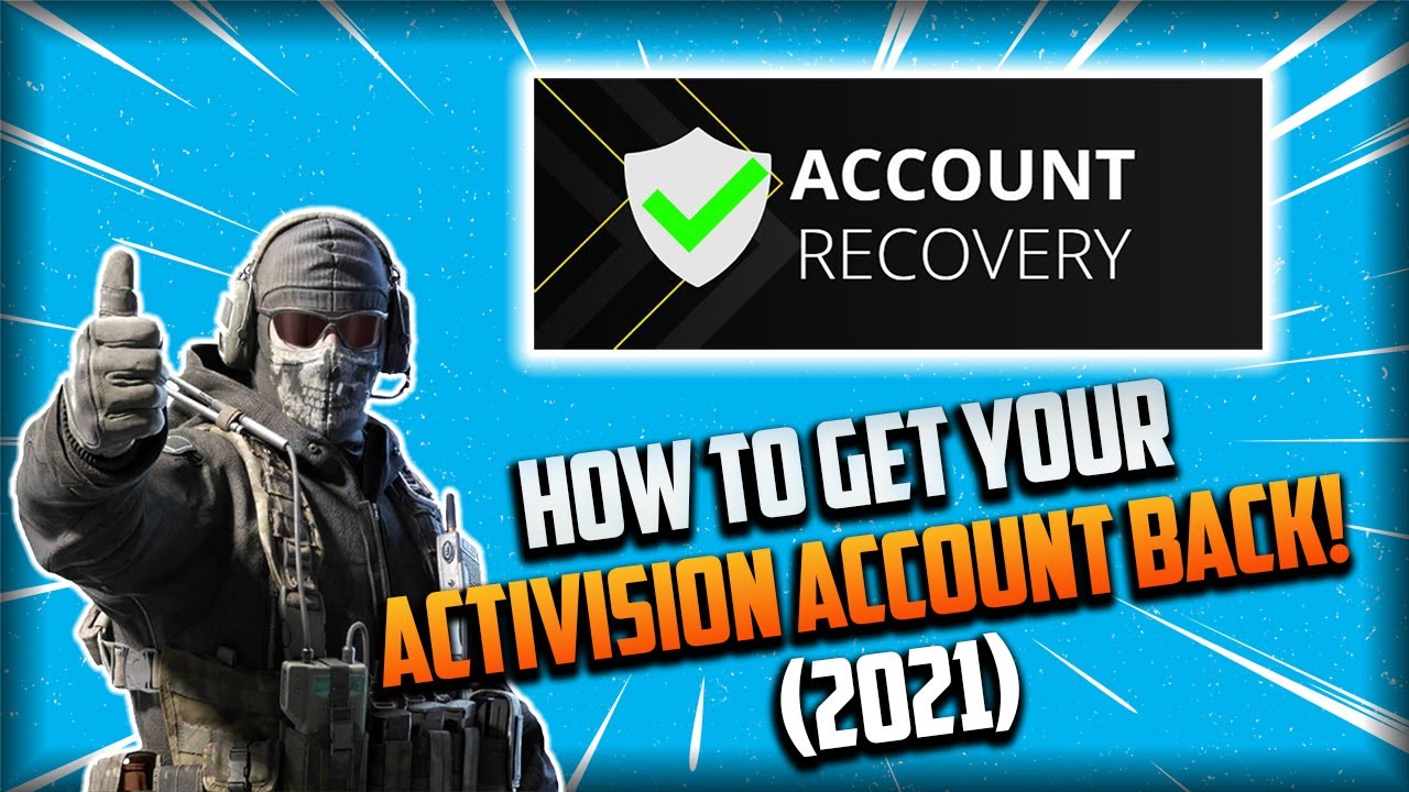 activision account recovery