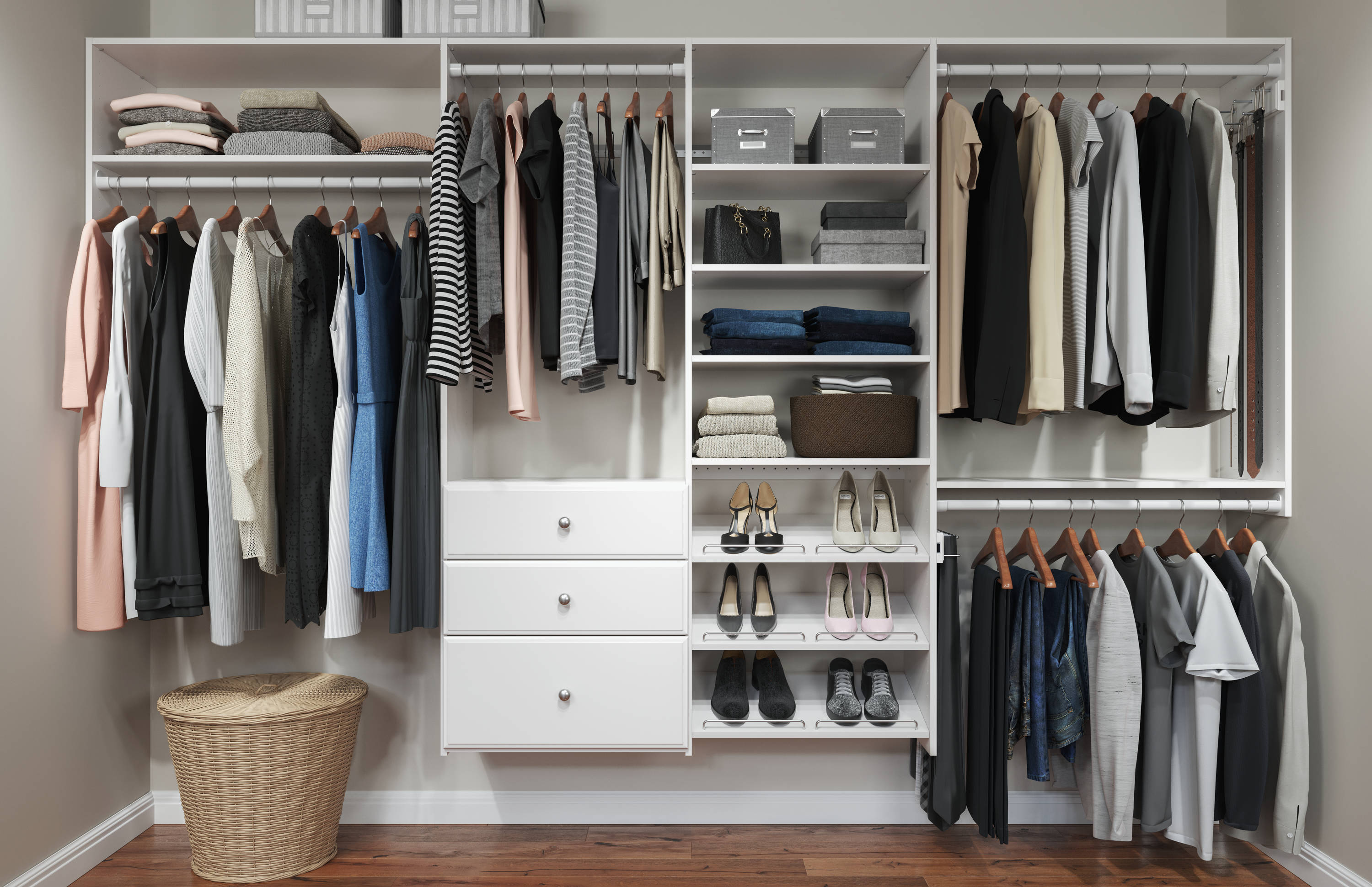 lowes closet organizer