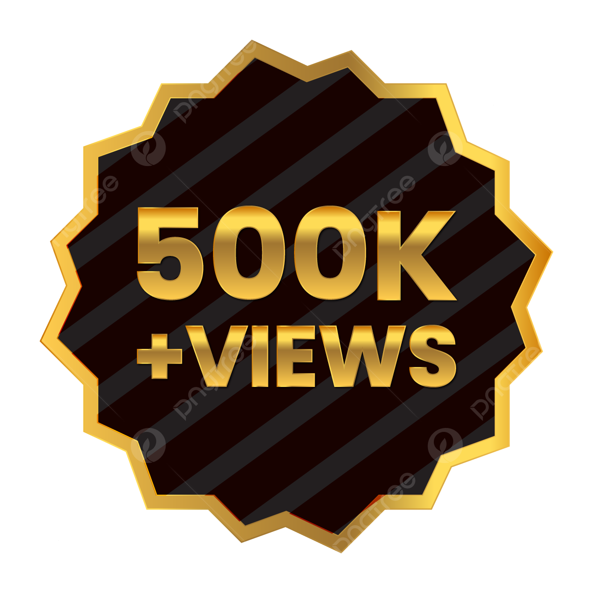 500k views on youtube money