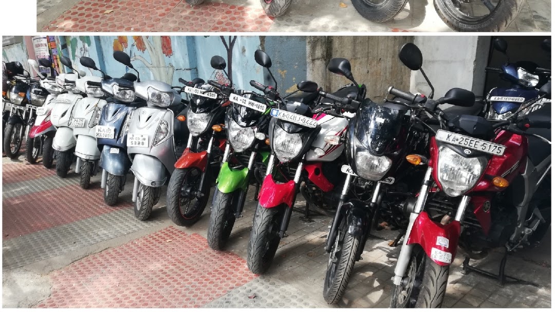 2nd hand bikes in bangalore