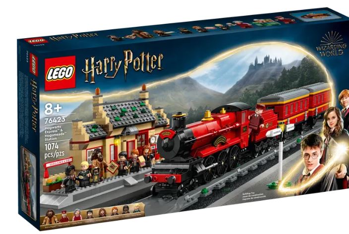 harry potter lego hogwarts express