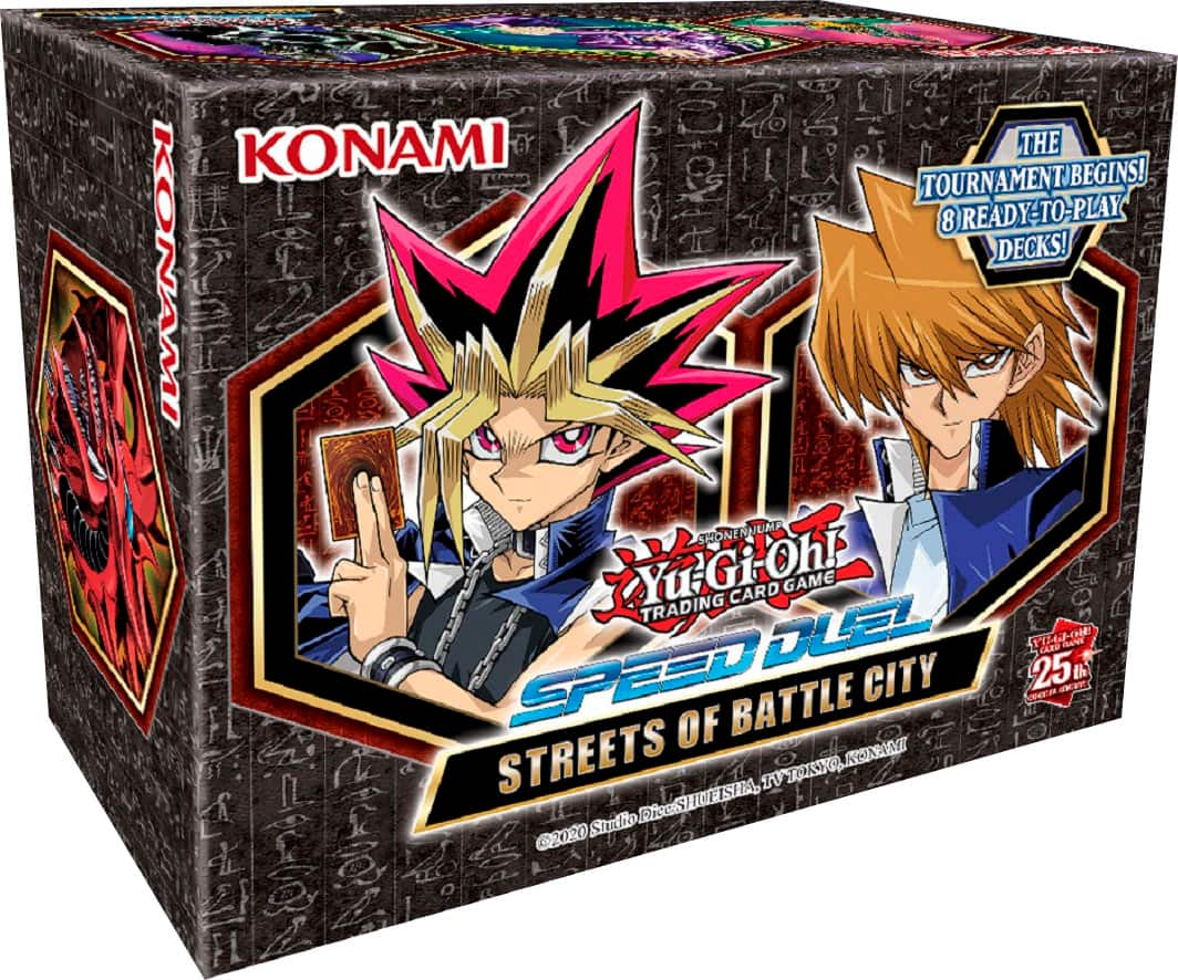 yugioh streets of battle city