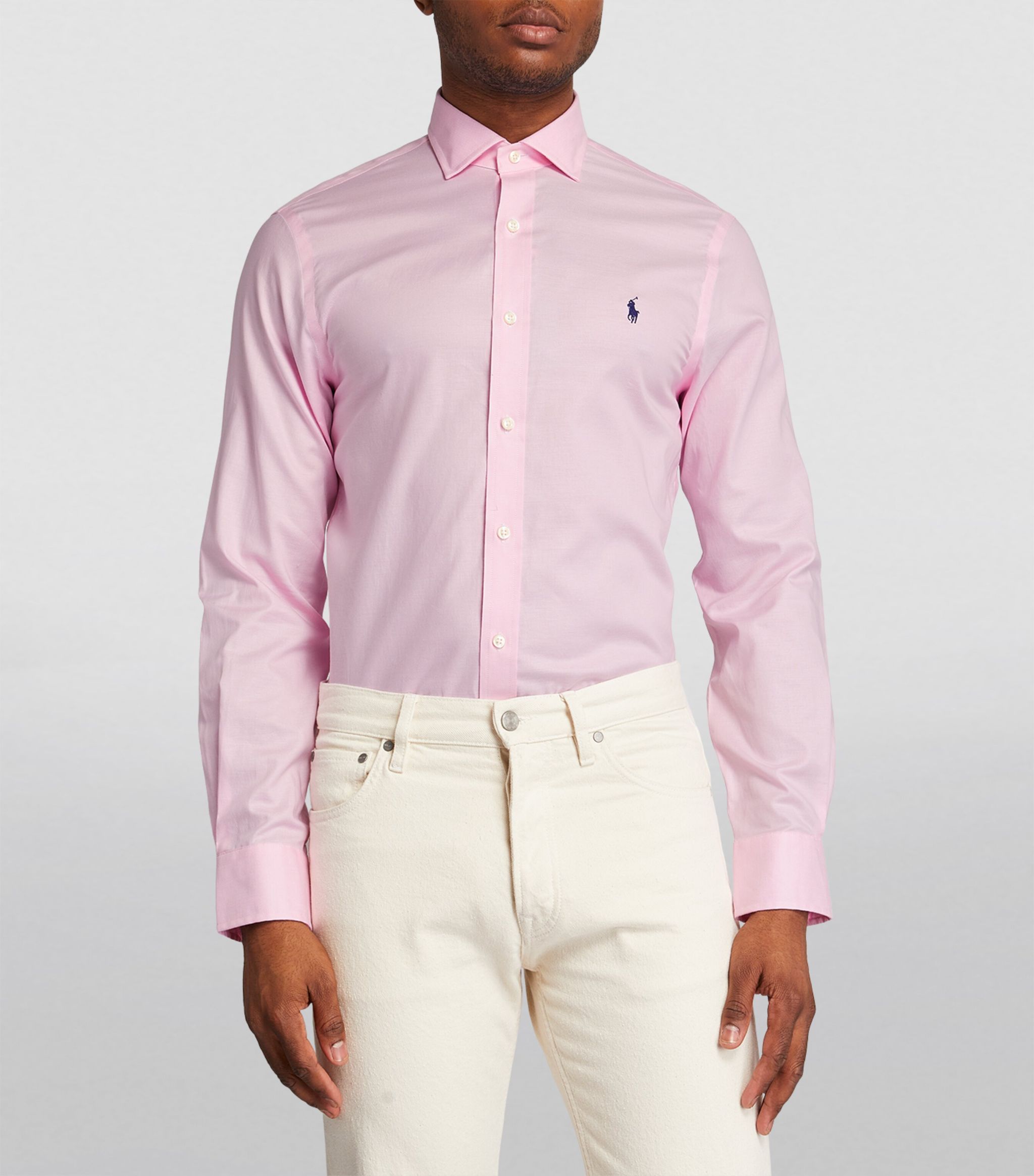 ralph lauren pink pony oxford shirt