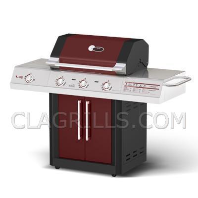 char broil red grill parts