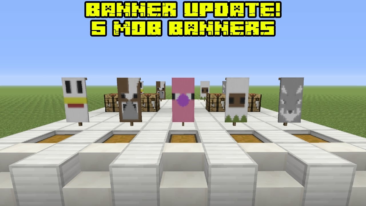 sheep banner minecraft