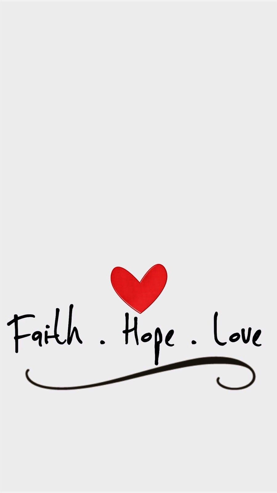 faith hope love wallpaper