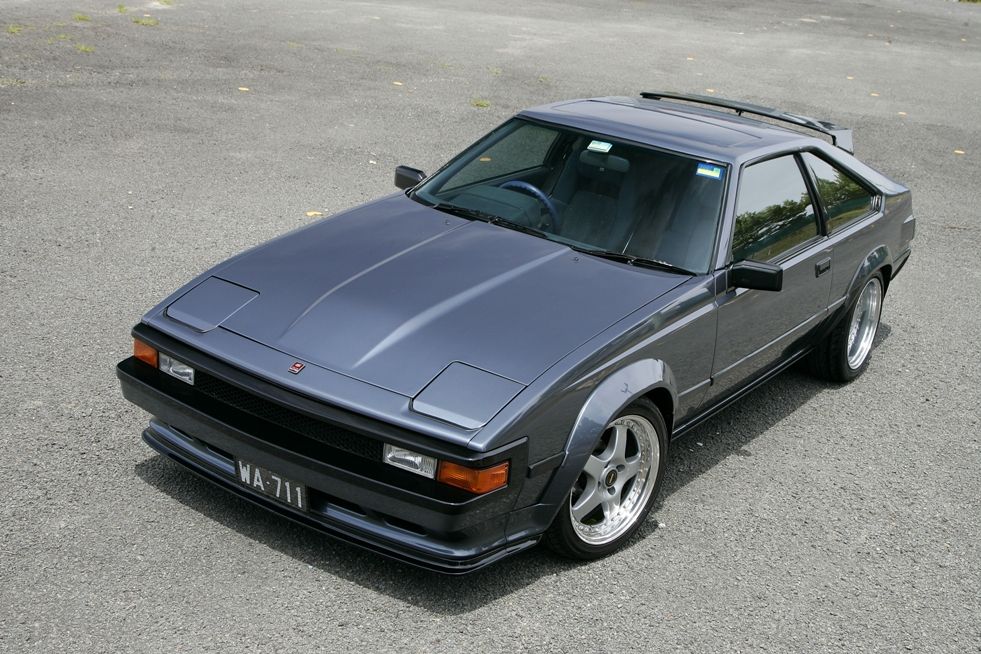 1980s toyota supra