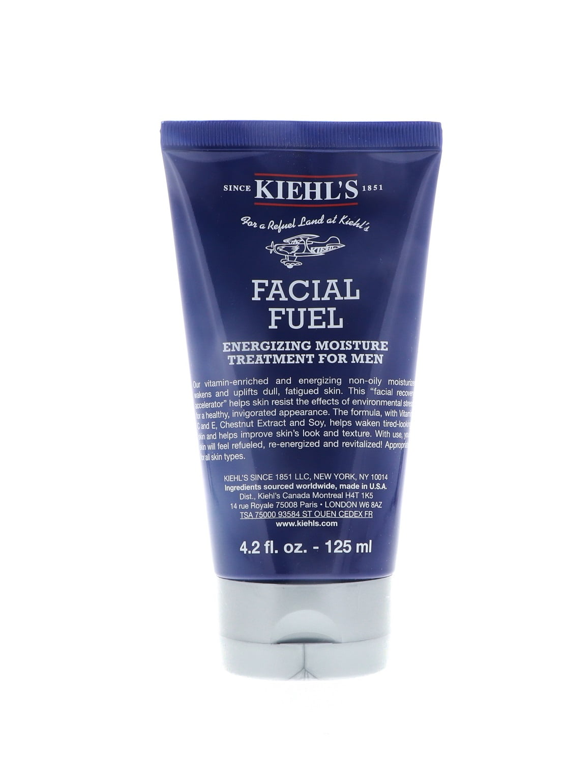 kiehl ́s facial fuel energizing moisture treatment for men