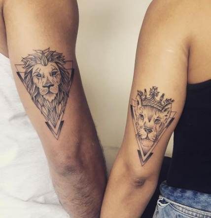 tatuajes de pareja grandes
