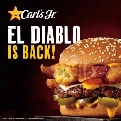 carls jr new burger