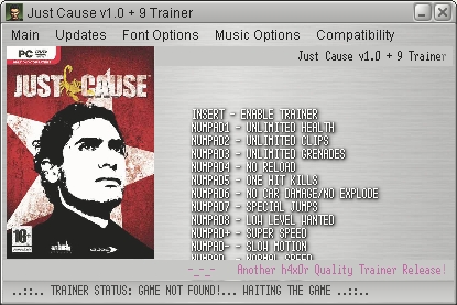 just cause 1 trainer