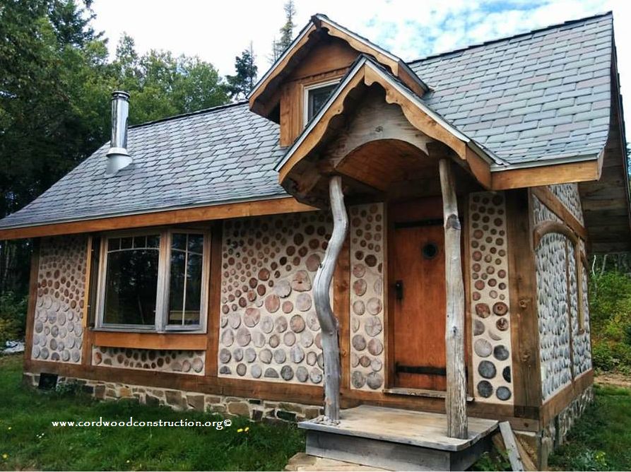 cordwood homes