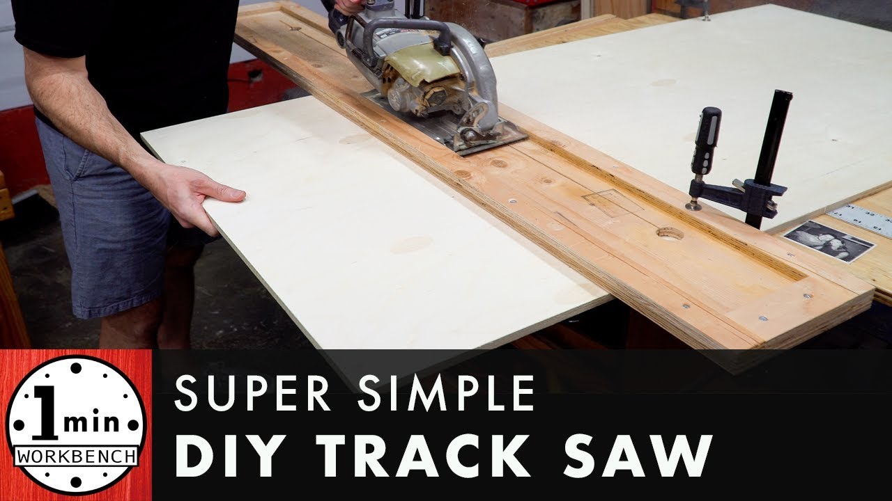 diy circular saw track