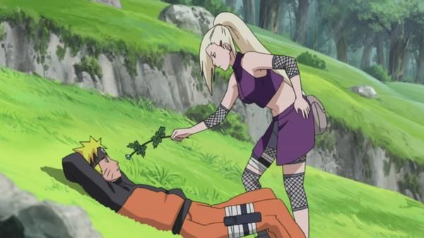 naruto x ino