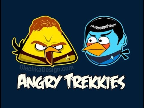 angry birds star trek