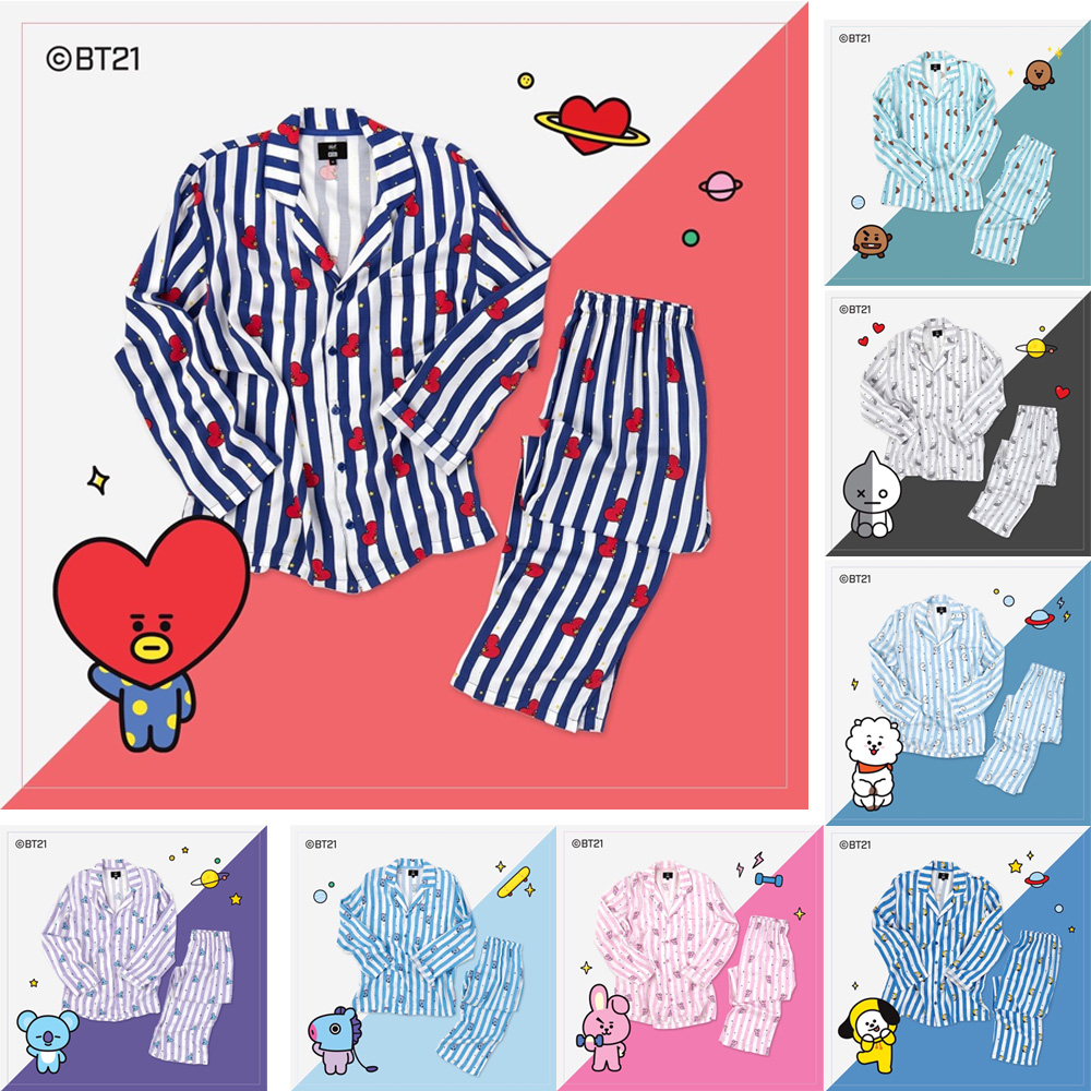 bt21 pajamas