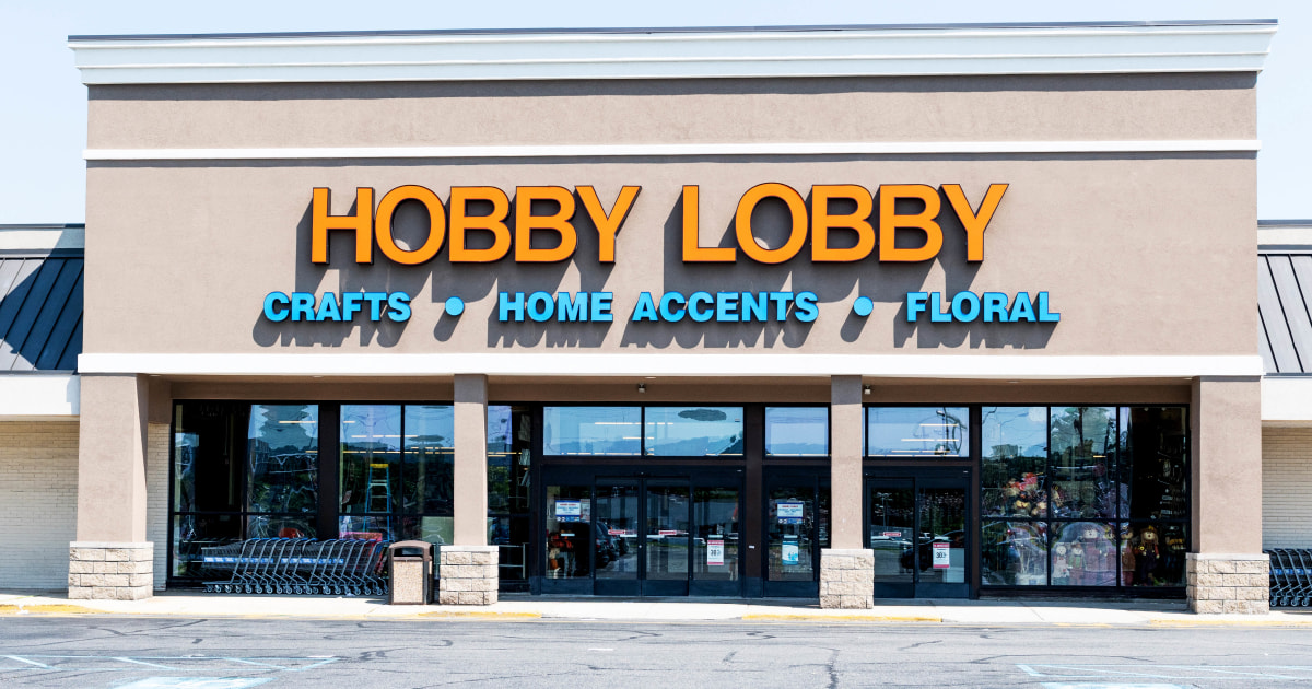 hobby lobby.