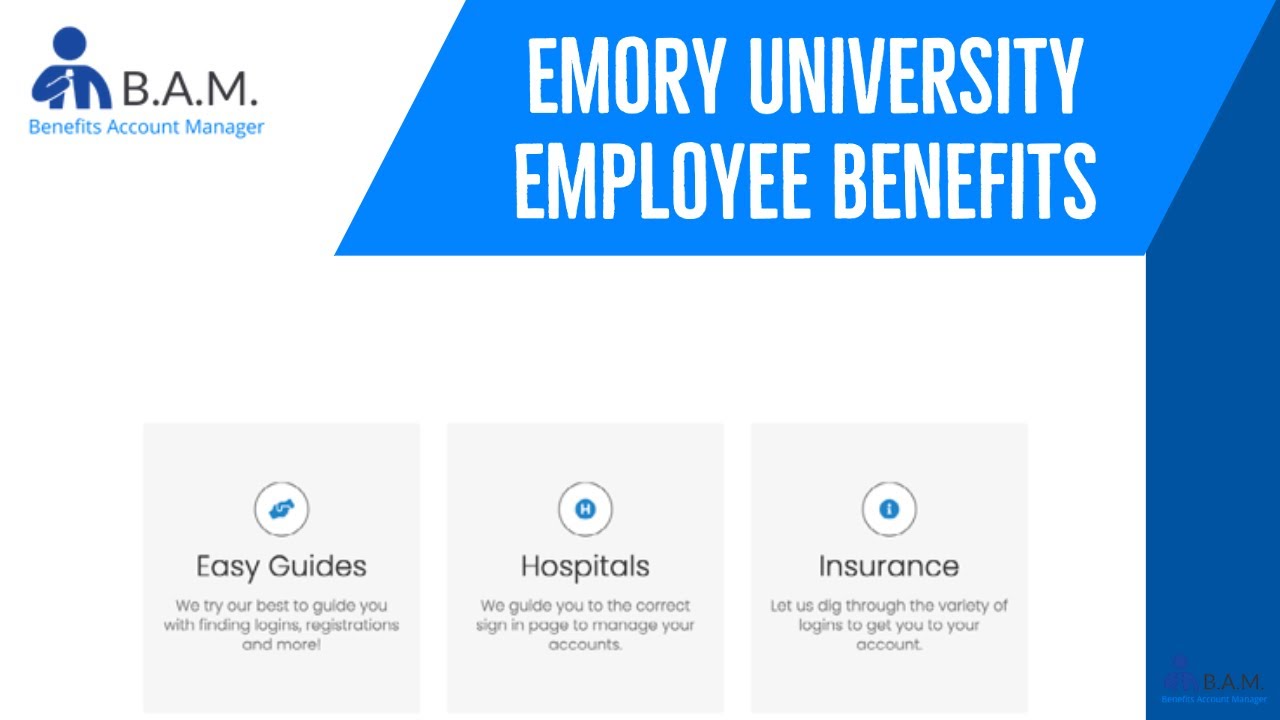 emory staff benefits