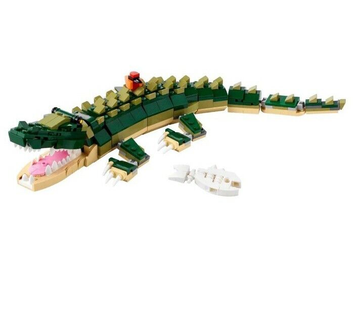 lego crocodile creator