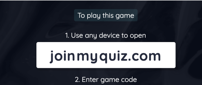 join myquiz.com