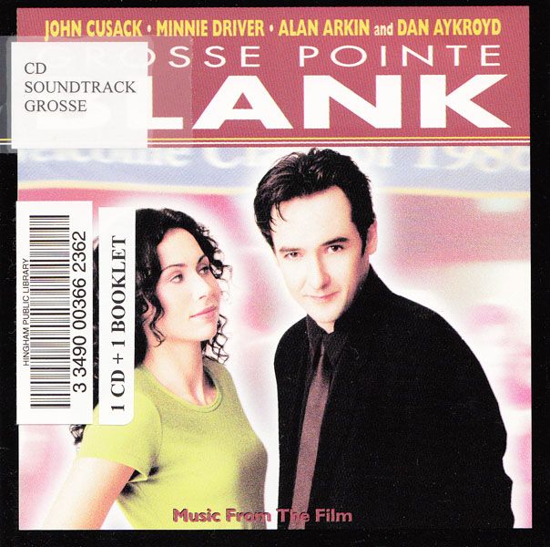 grosse pointe blank ost