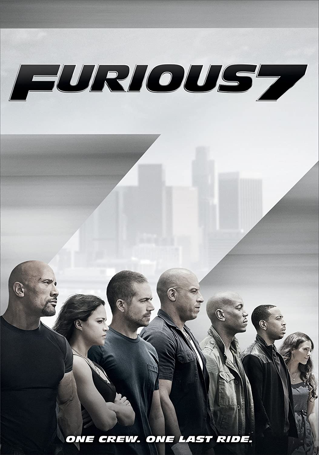 what is the 7th fast and furious called