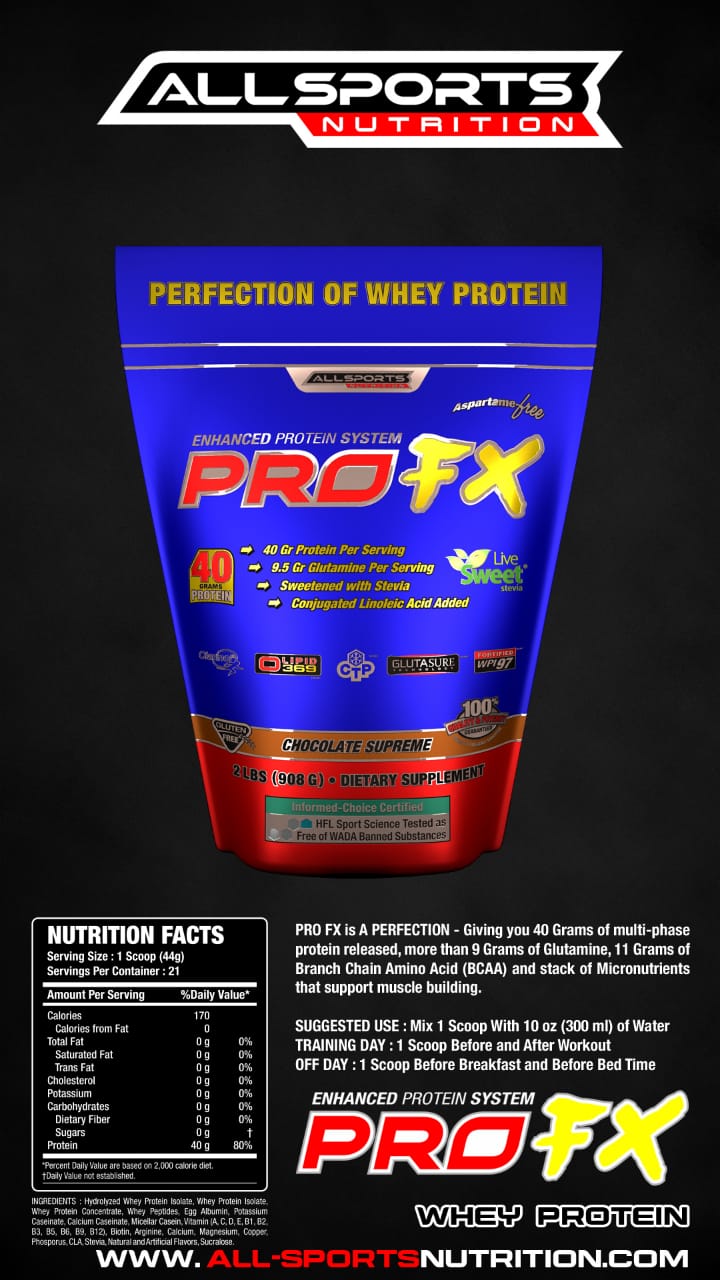 pro fx whey