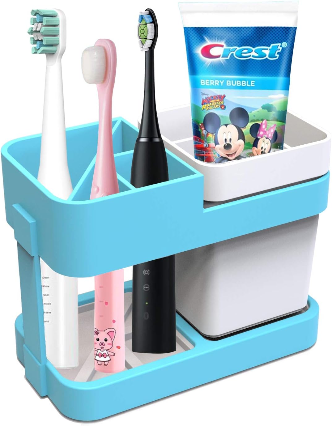 toothbrush set holder